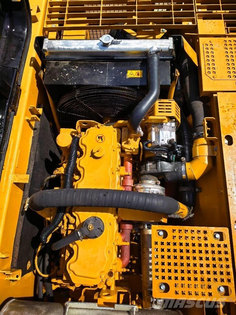 CAT 325 C Lánctalpas kotrók