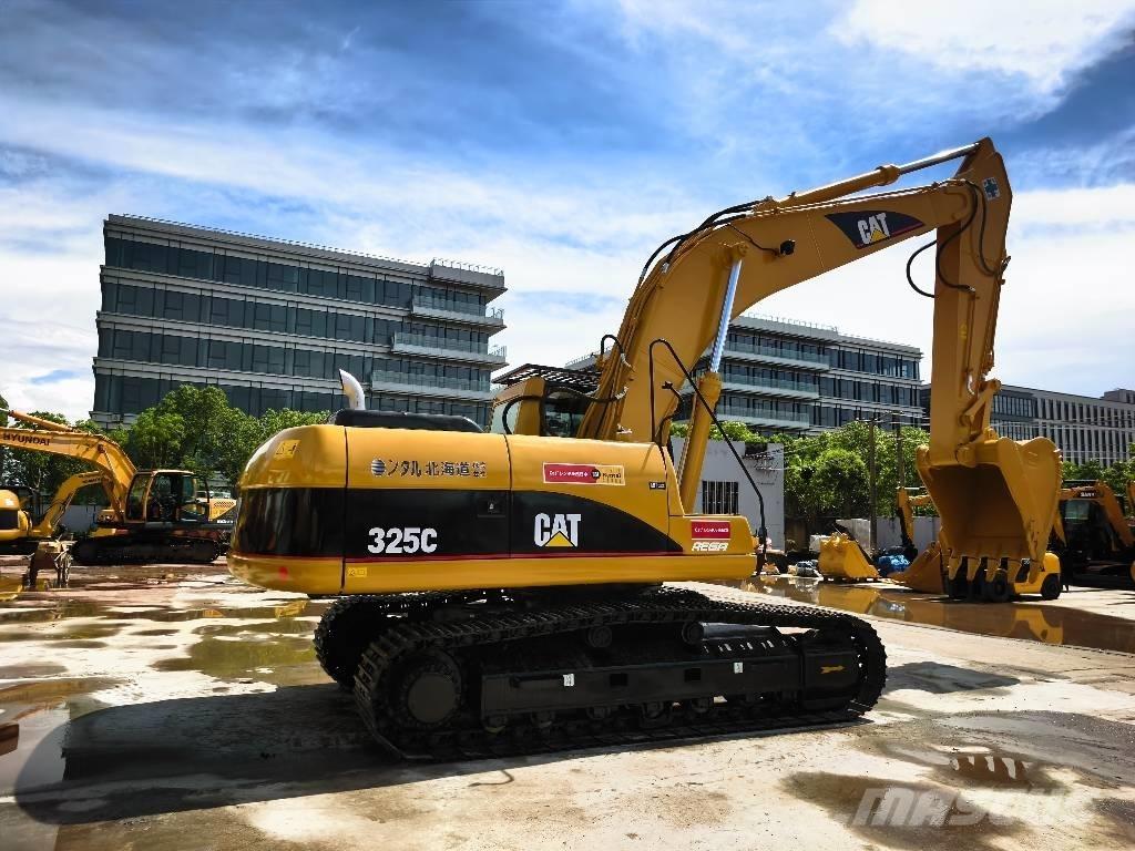 CAT 325 C Lánctalpas kotrók