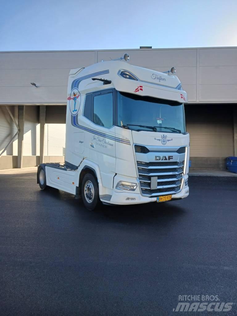 DAF XG+ 480 FT Nyergesvontatók