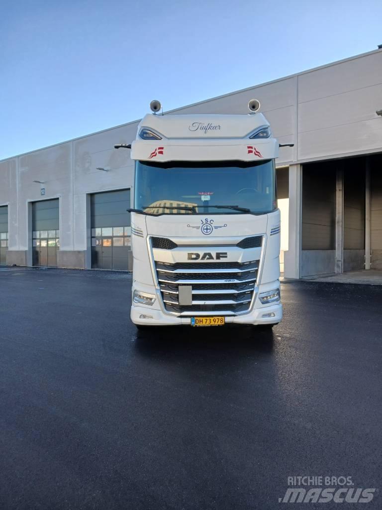 DAF XG+ 480 FT Nyergesvontatók