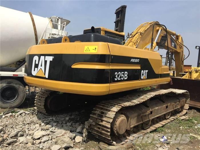 CAT 325 B Lánctalpas kotrók