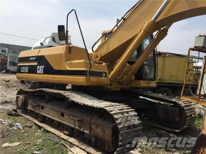 CAT 325 B Lánctalpas kotrók