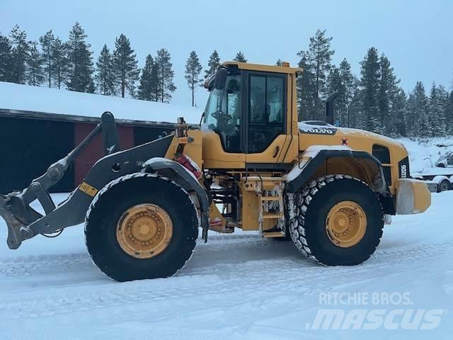 Volvo L120G Gumikerekes homlokrakodók