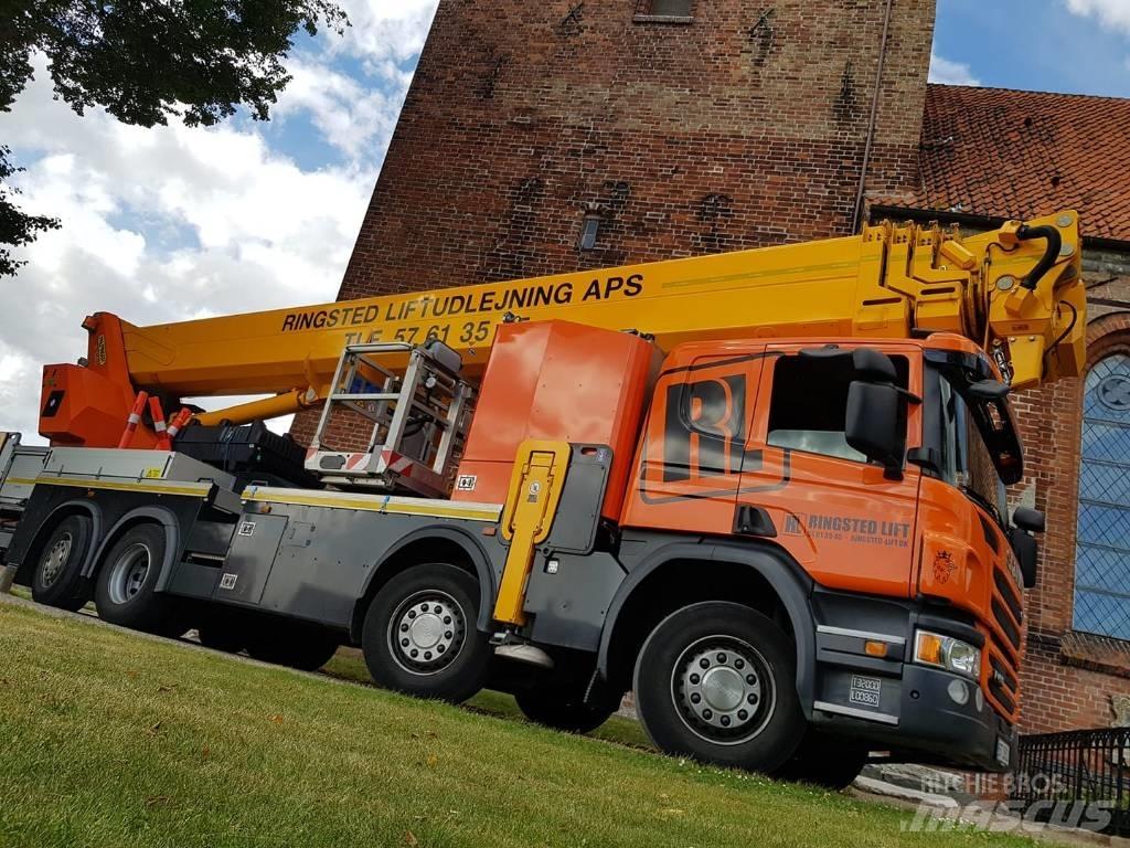 Scania P Gumiabroncsok, kerekek és felnik