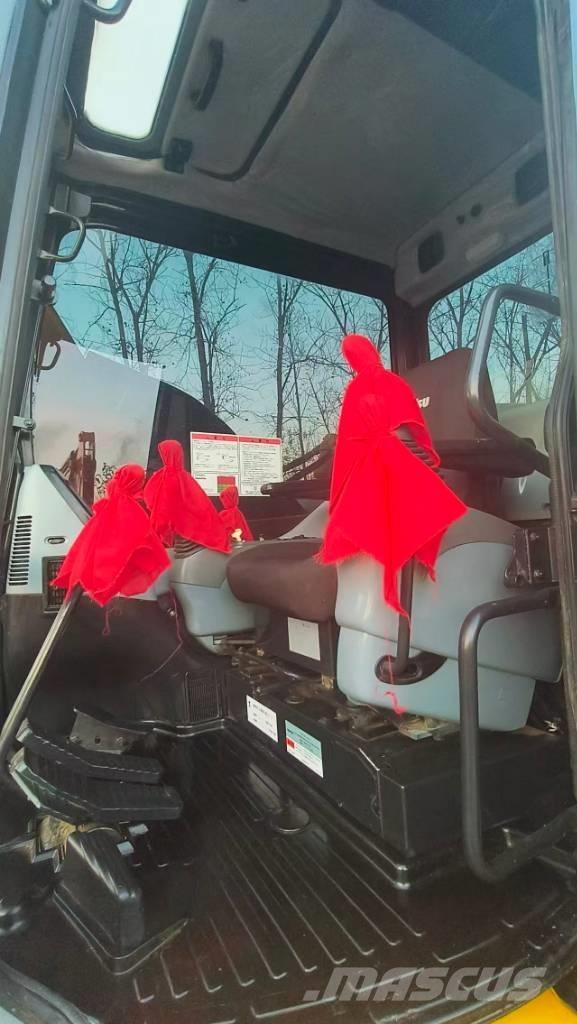 Komatsu PC 78 US Mini kotrók < 7t