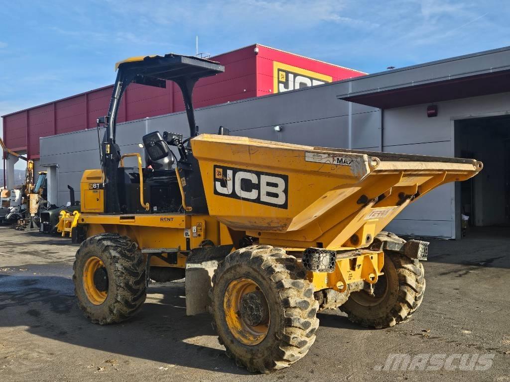 JCB 6ST-2S5 Csuklósdömperek
