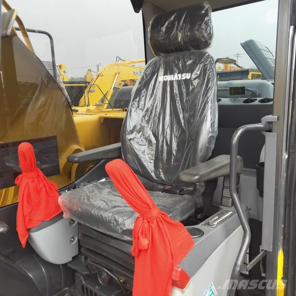Komatsu PC200-8 Lánctalpas kotrók