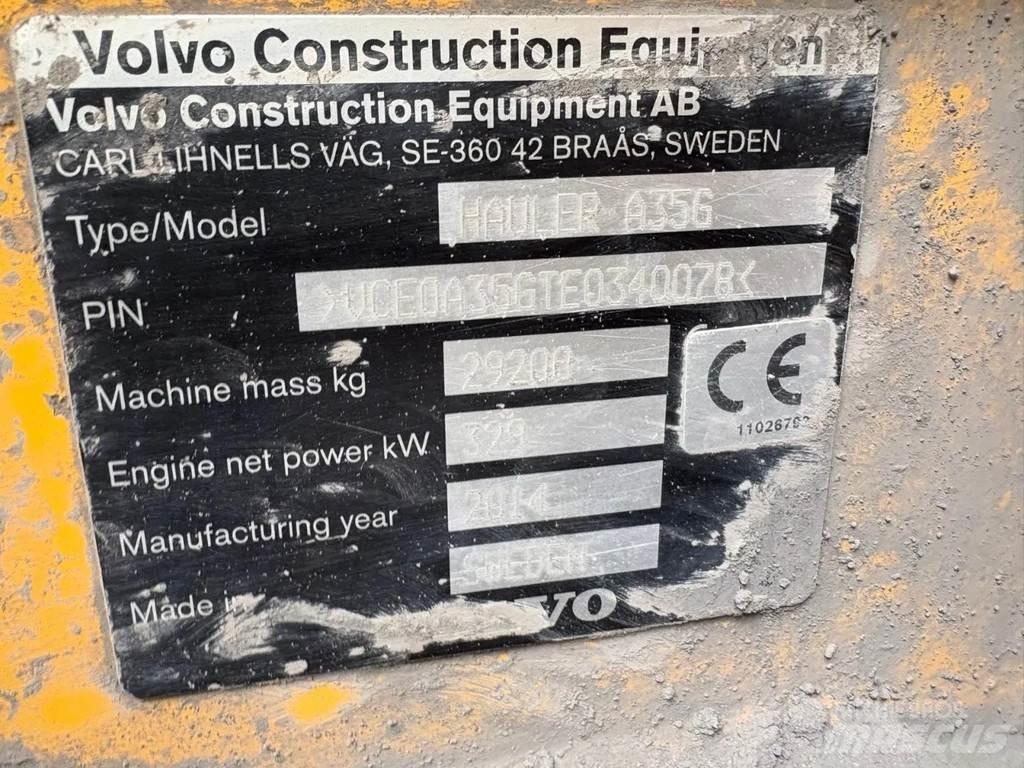Volvo HAULER A35G Mezei dömperek
