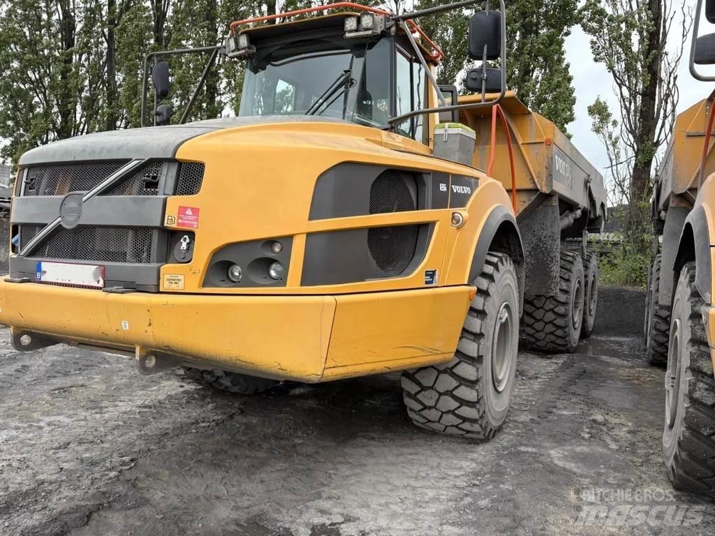 Volvo HAULER A35G Mezei dömperek