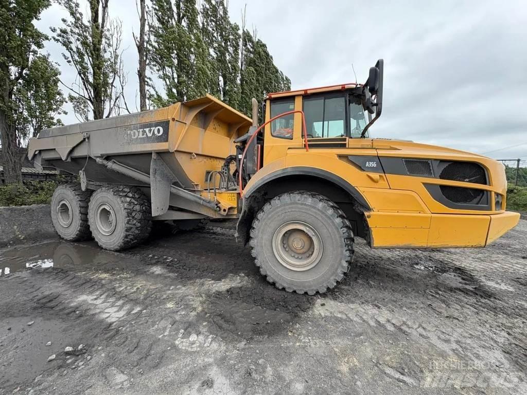 Volvo HAULER A35G Mezei dömperek