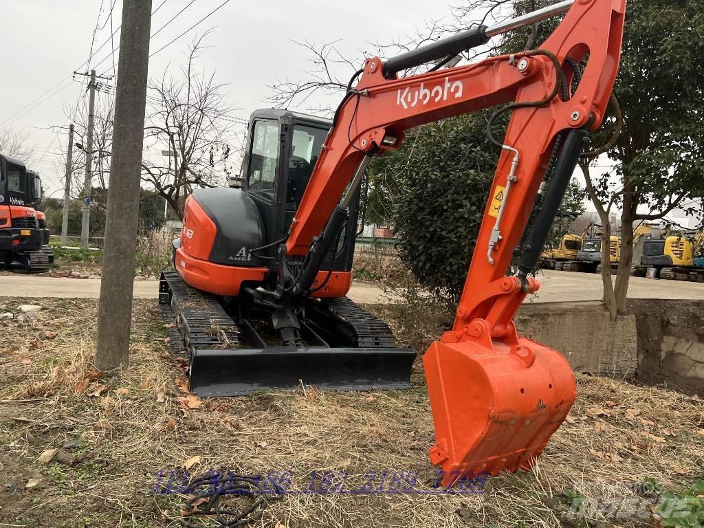 Kubota KX165 Mini kotrók < 7t