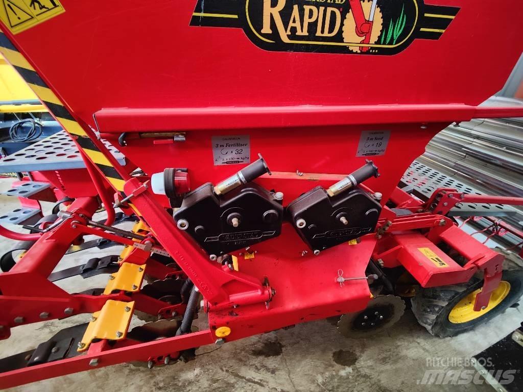 Väderstad Rapid300C Sorvetőgép