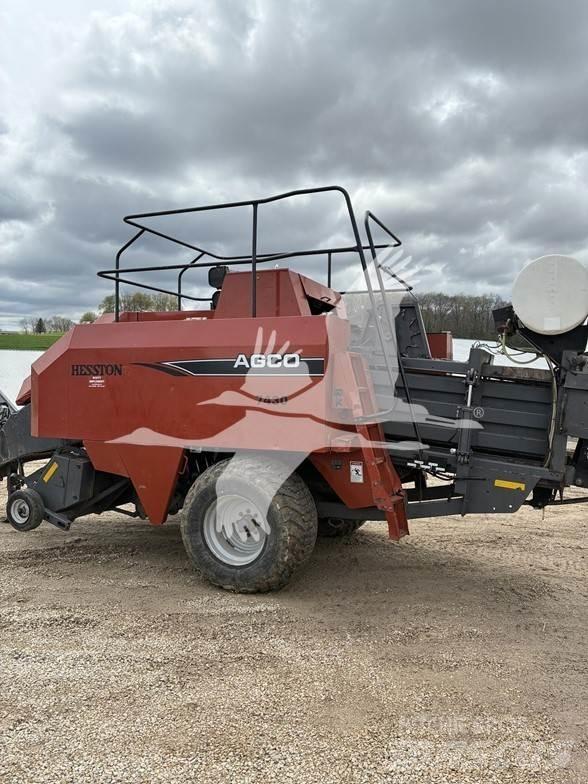 Agco 7430 Szögletes bálázók