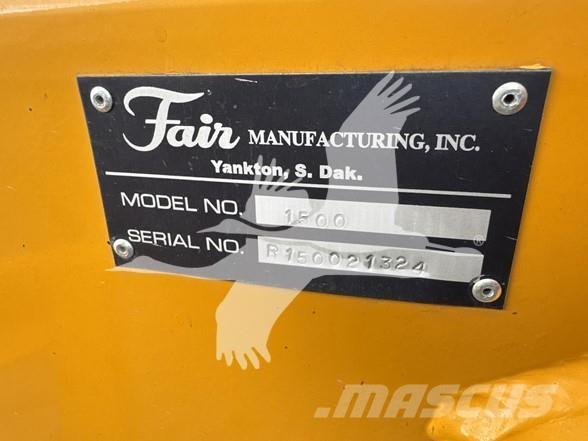 Fair MFG 1500 Rendkészítő