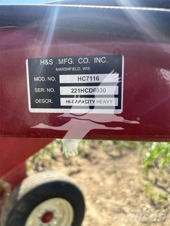 H&S HC7116 Rendkészítő