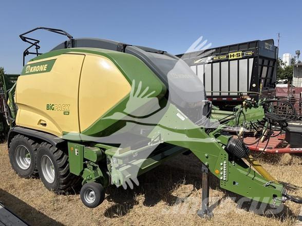 Krone BP1290 Szögletes bálázók