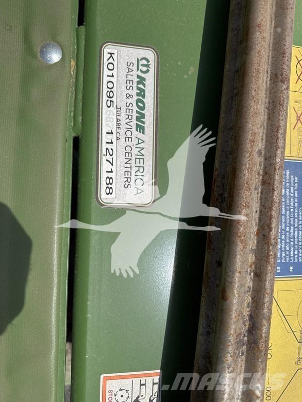 Krone ECF360M Kaszák