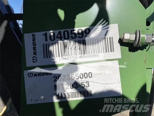 Krone ECF400CV Rendforgatók