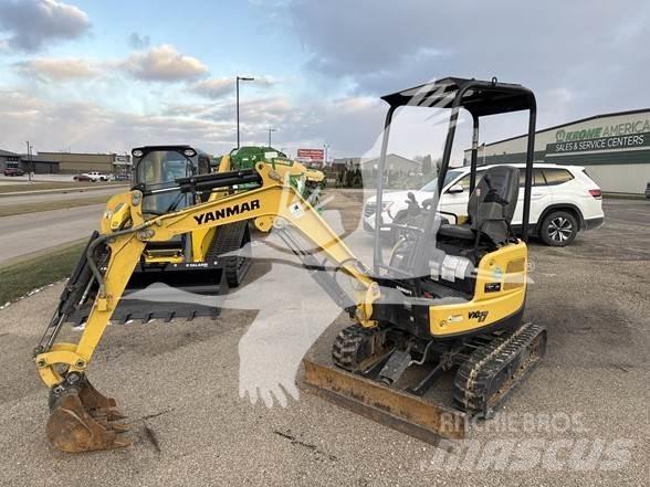 Yanmar VIO17 Mini kotrók < 7t