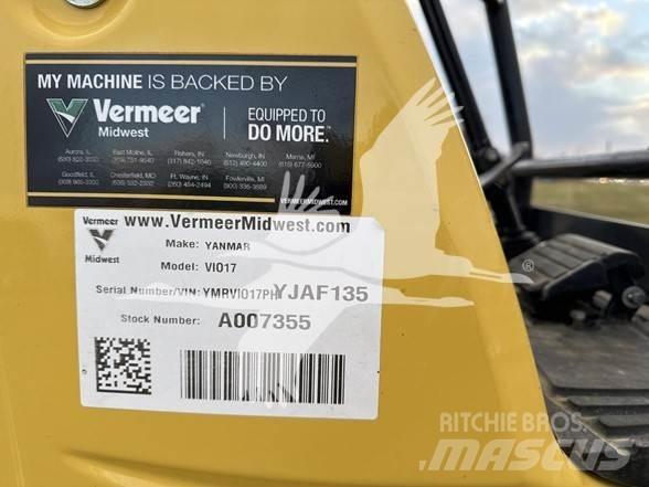 Yanmar VIO17 Mini kotrók < 7t