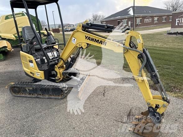 Yanmar VIO17 Mini kotrók < 7t