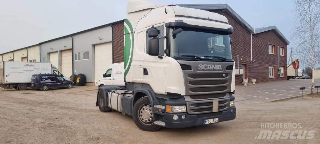 Scania R 450 Nyergesvontatók