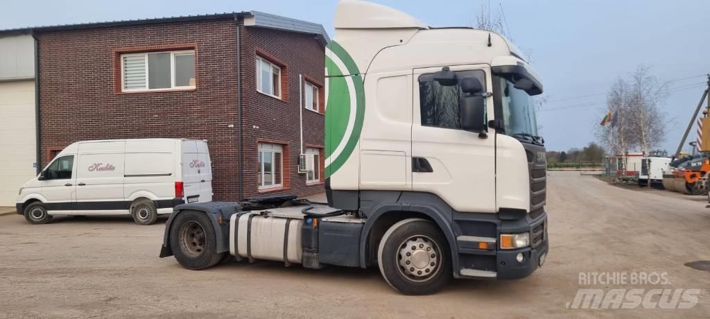 Scania R 450 Nyergesvontatók