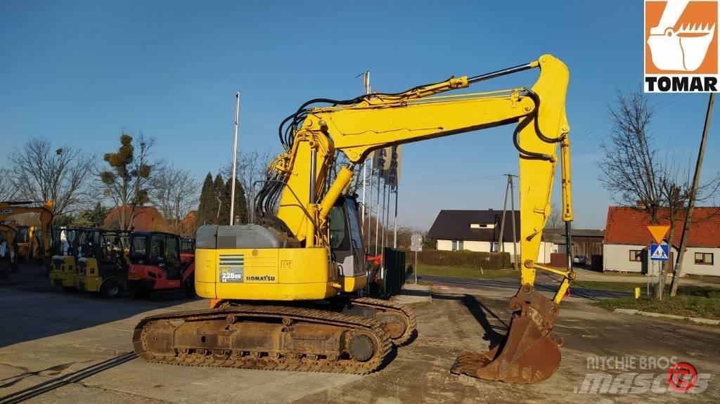 Komatsu PC228 Lánctalpas kotrók