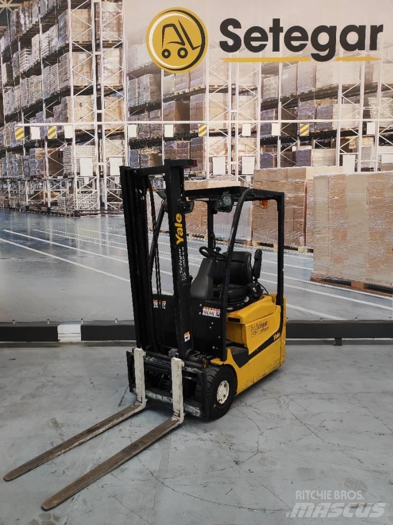Yale ERP13 Elektromos targoncák