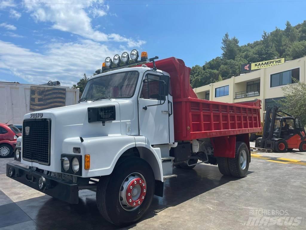 Volvo N10 ST Billenő teherautók