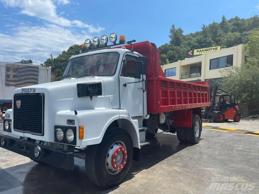 Volvo N10 ST Billenő teherautók