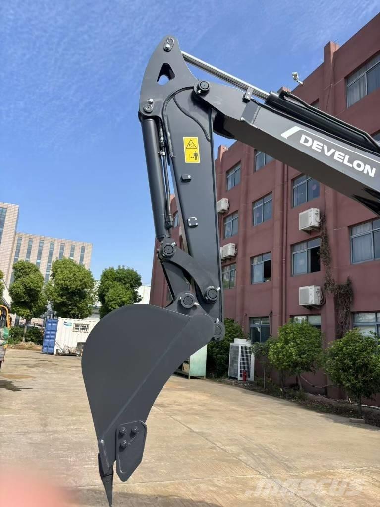 Doosan DX60 Lánctalpas kotrók
