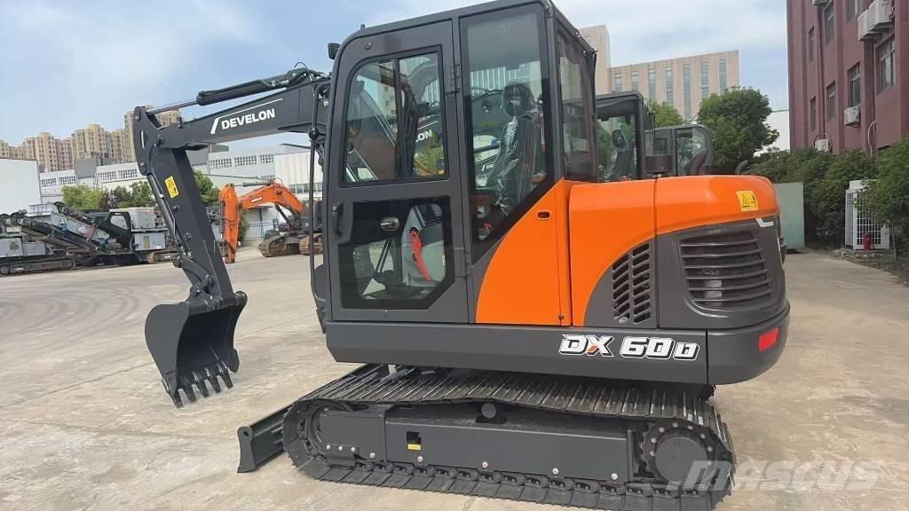 Doosan DX60 Lánctalpas kotrók