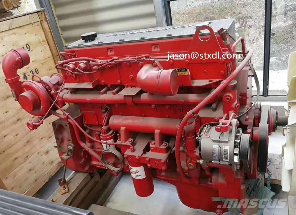 Cummins ISMe345 Motorok