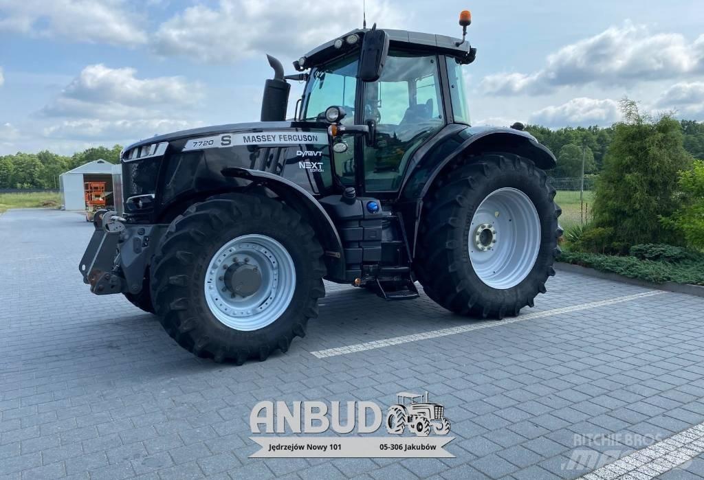 Massey Ferguson 7720 Traktorok