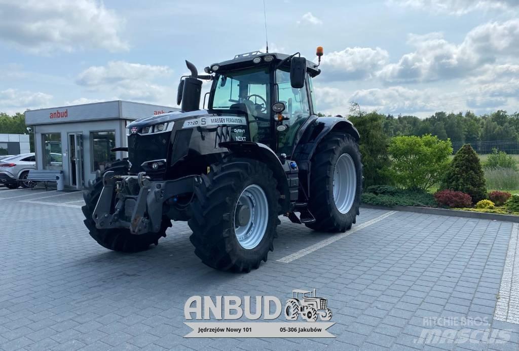 Massey Ferguson 7720 Traktorok