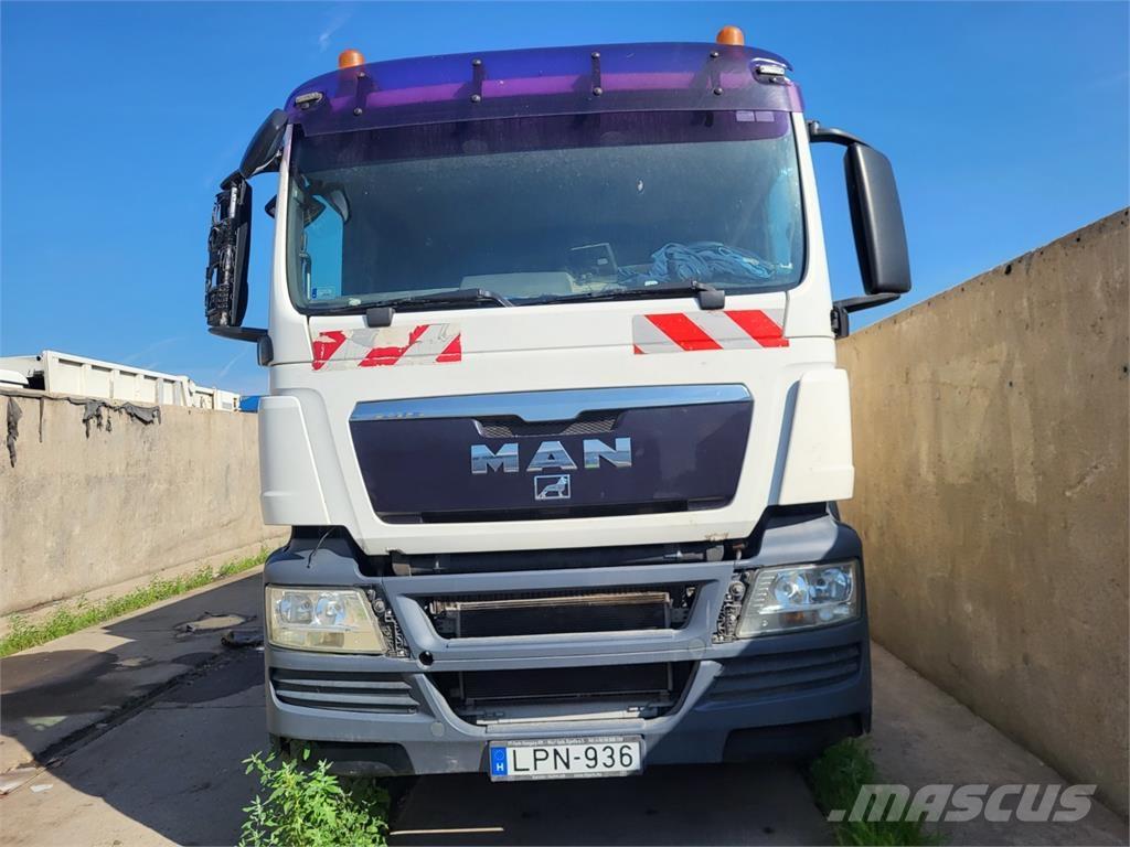 MAN TGS 28.320 6X2 Fülkés alváz