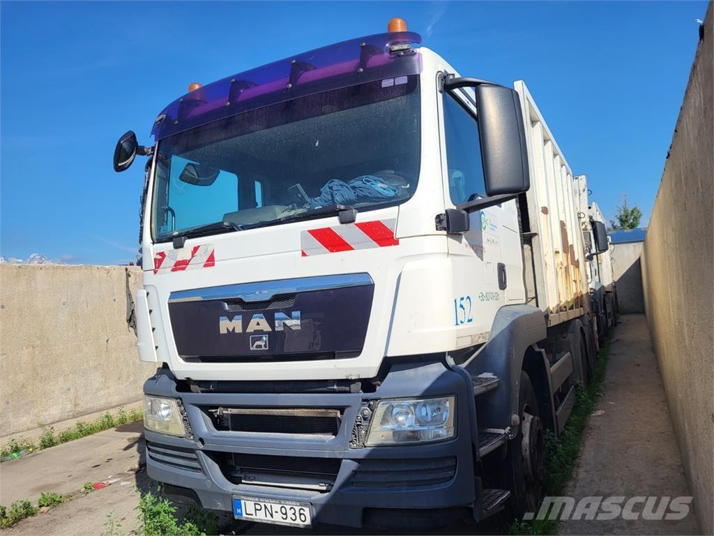 MAN TGS 28.320 6X2 Fülkés alváz