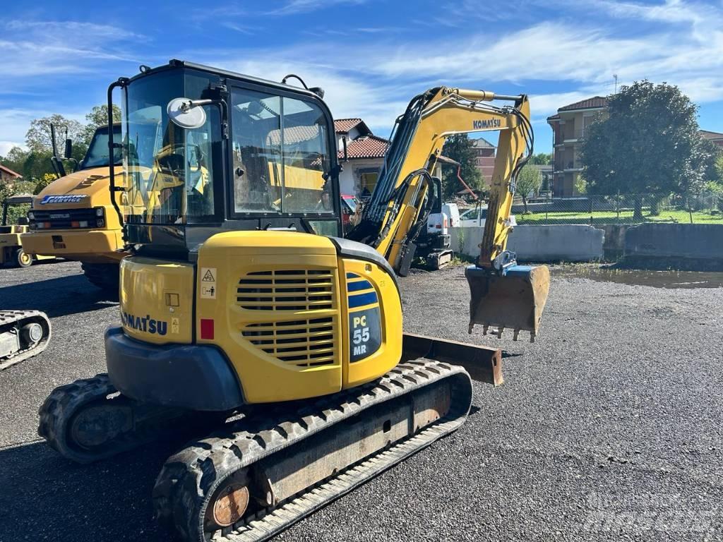 Komatsu PC 55 MR-3 Mini kotrók < 7t