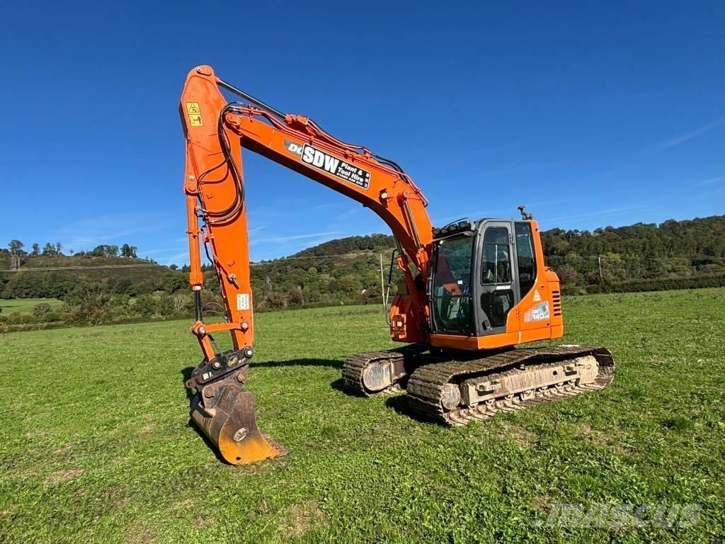 Doosan DX 140 LCR-3 Lánctalpas kotrók