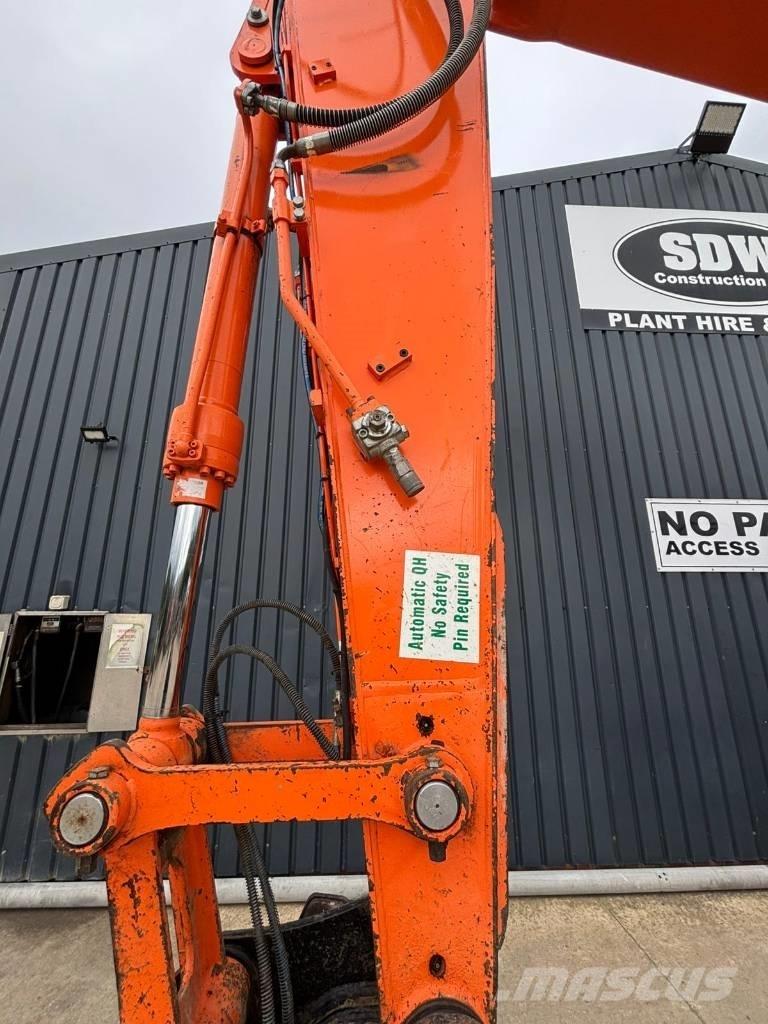 Doosan DX 140 LCR-3 Lánctalpas kotrók