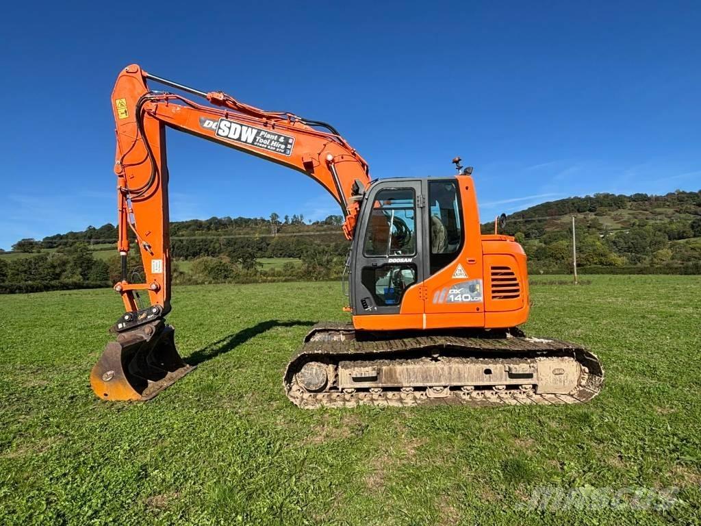 Doosan DX 140 LCR-3 Lánctalpas kotrók