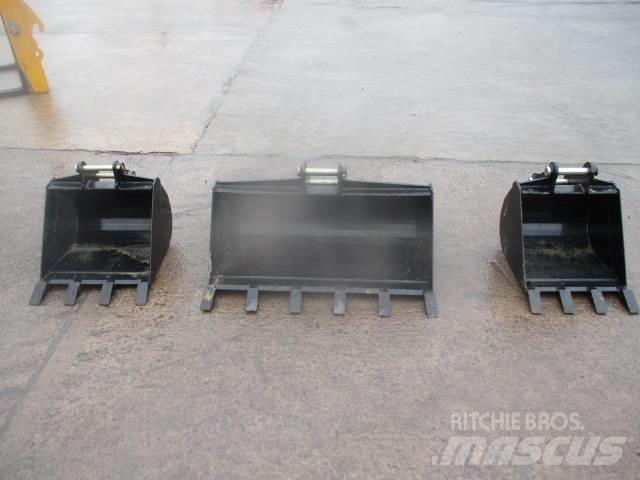  New 30mm Buckets Mini kotrók < 7t
