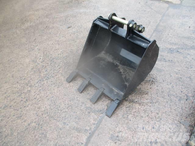  New 30mm Buckets Mini kotrók < 7t