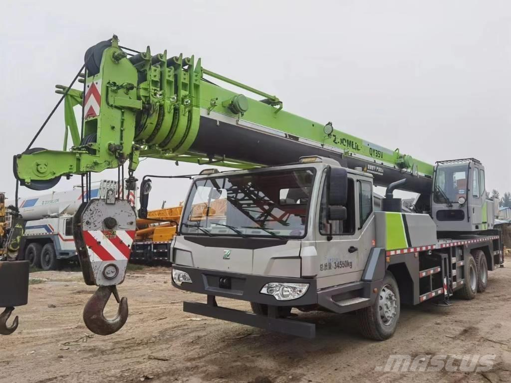 Zoomlion ZTC350 Terepdaruk