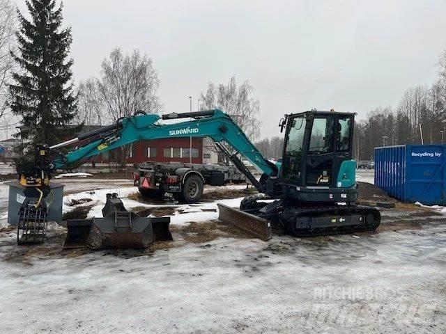 Sunward SWE 60 UF Mini kotrók < 7t