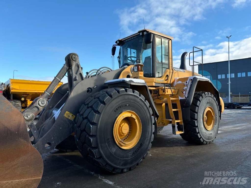 Volvo L 220 G Gumikerekes homlokrakodók