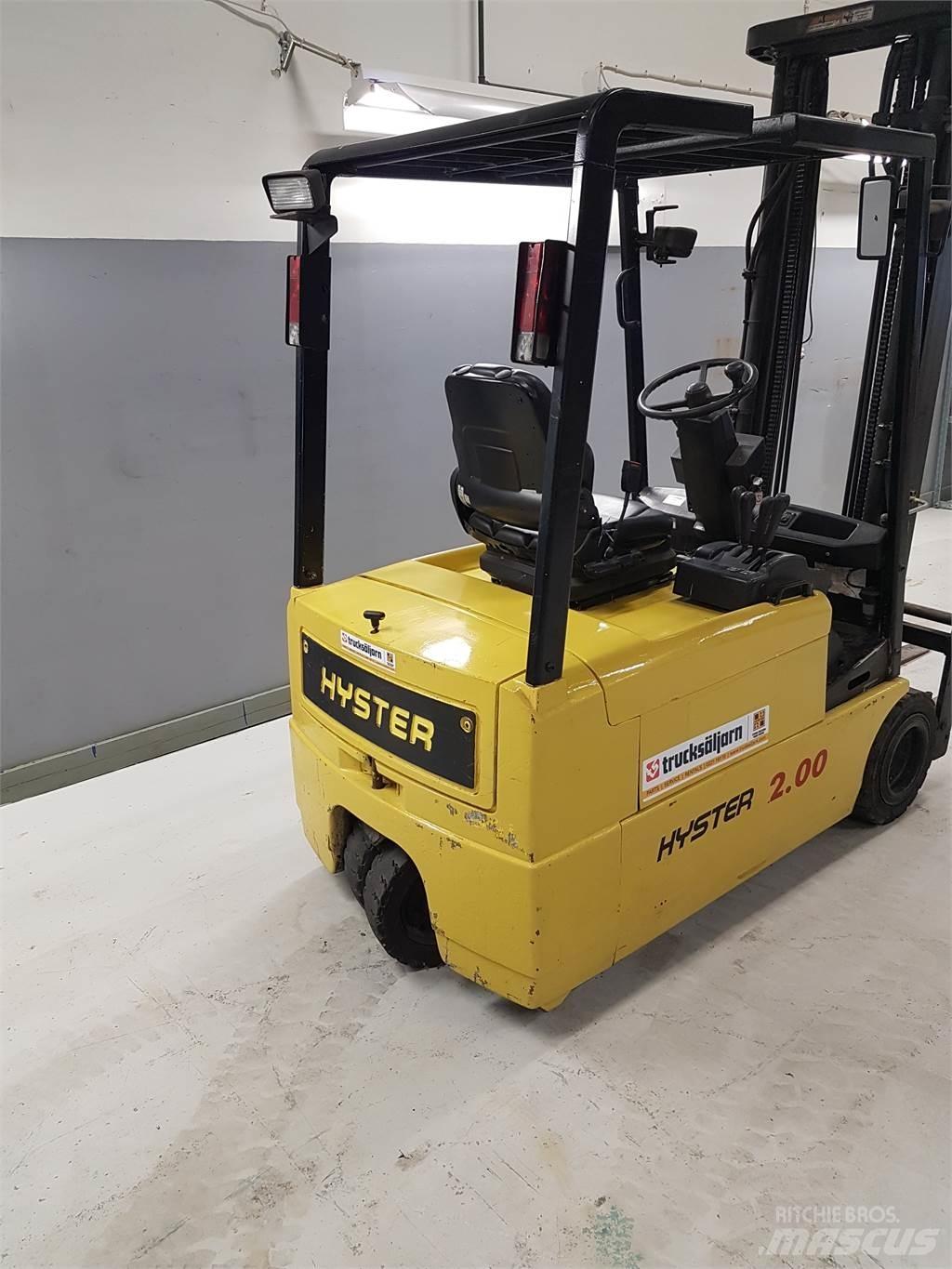 Hyster J2.00XMT Elektromos targoncák