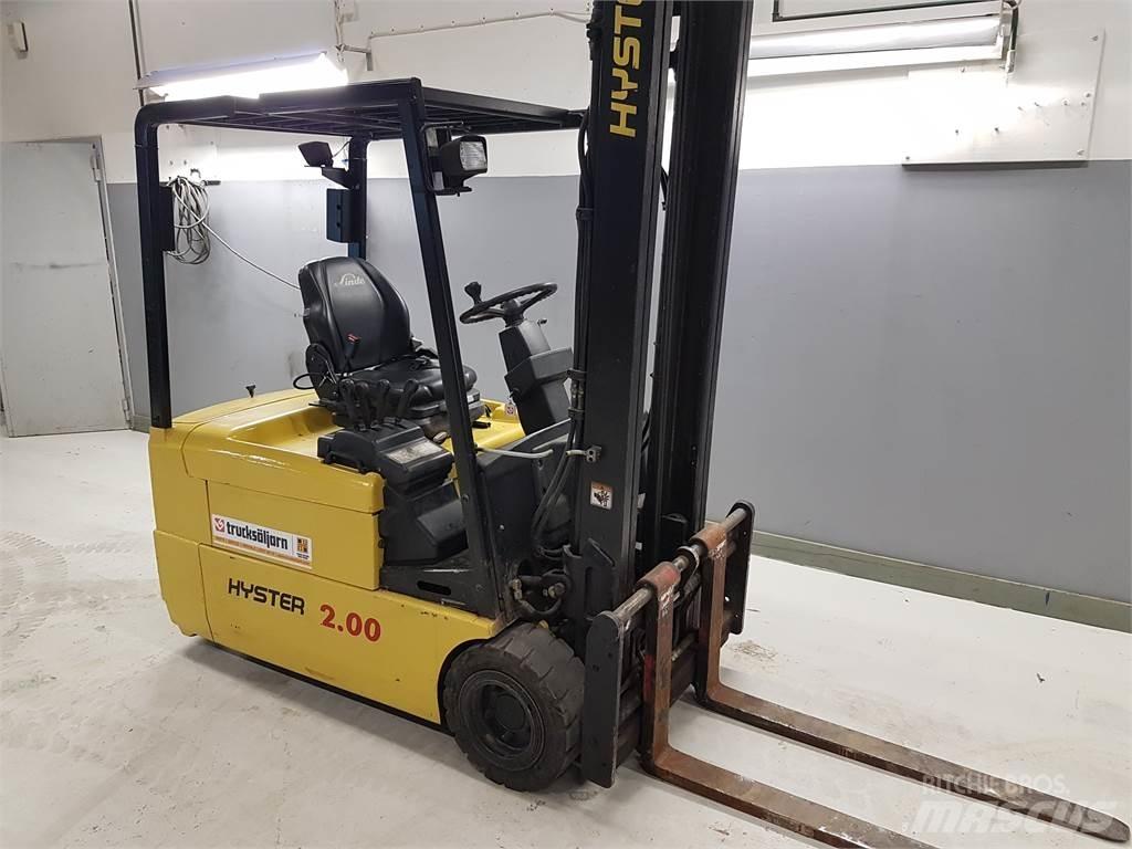 Hyster J2.00XMT Elektromos targoncák