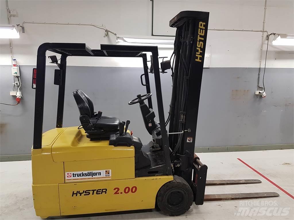 Hyster J2.00XMT Elektromos targoncák
